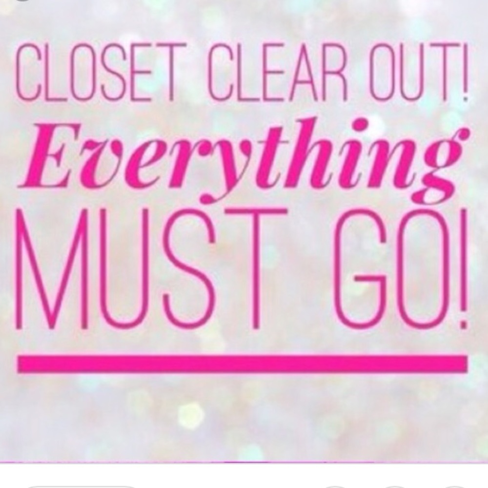 💖🎀Closet Clear Out/Everything Must Go🎀💖